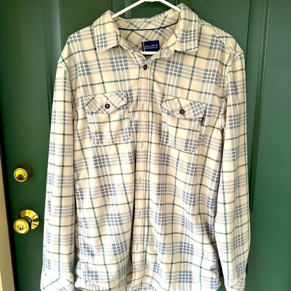 Fleece/Flannel Men’s Jacket. Jack Oneill Large